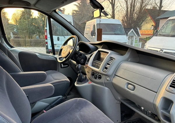 Renault Trafic cena 44999 przebieg: 293785, rok produkcji 2010 z Brzesko małe 277